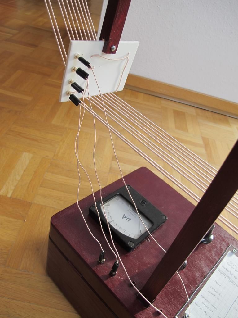 My version of loop antenna crystal radio Page 4 The RadioBoard Forums